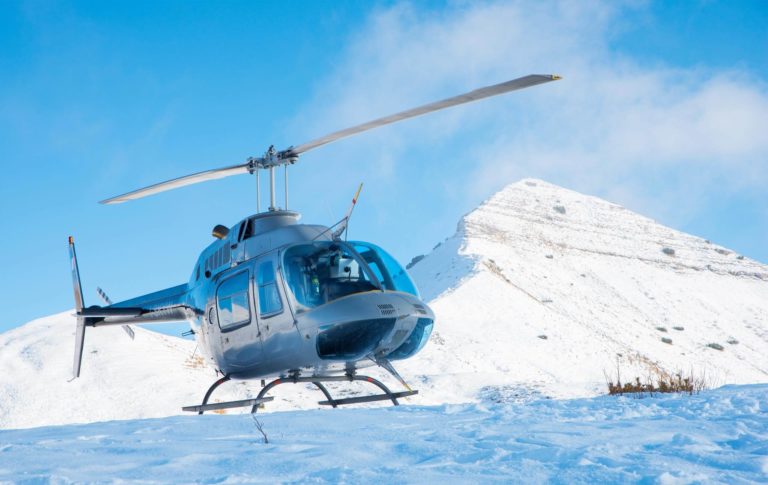 Mountain Helicopter Tour